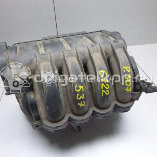 Фото Коллектор впускной для двигателя NFR (TU5JP4B) для Peugeot Partner 90 л.с 16V 1.6 л бензин 0342H1