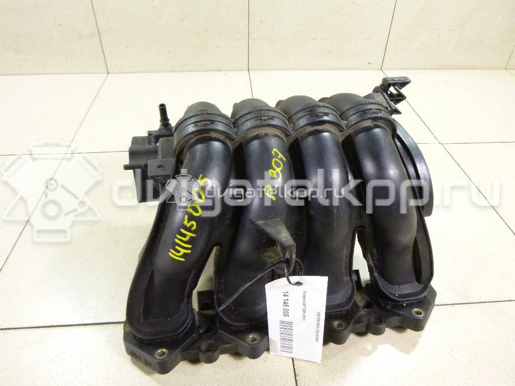 Фото Коллектор впускной для двигателя NFR (TU5JP4B) для Peugeot Partner 90 л.с 16V 1.6 л бензин 0342H1 {forloop.counter}}