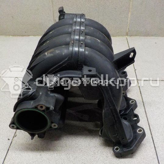 Фото Коллектор впускной для двигателя NFR (TU5JP4B) для Peugeot Partner 90 л.с 16V 1.6 л бензин 0342H1
