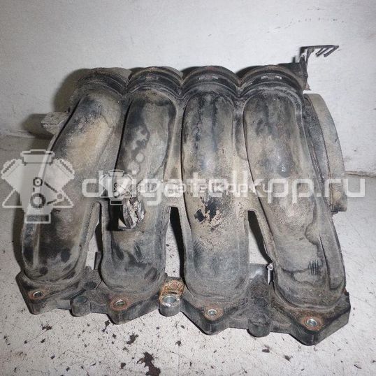 Фото Коллектор впускной для двигателя NFR (TU5JP4B) для Peugeot Partner 90 л.с 16V 1.6 л бензин 0342H1