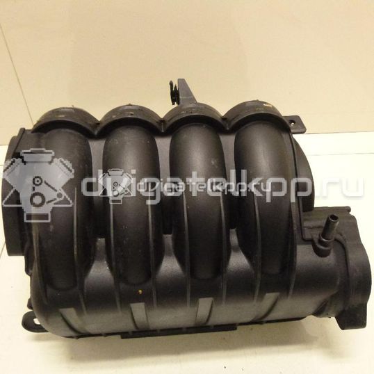 Фото Коллектор впускной для двигателя NFR (TU5JP4B) для Peugeot Partner 90 л.с 16V 1.6 л бензин 0342H1