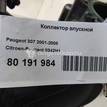 Фото Коллектор впускной для двигателя NFR (TU5JP4B) для Peugeot Partner 90 л.с 16V 1.6 л бензин 0342H1 {forloop.counter}}