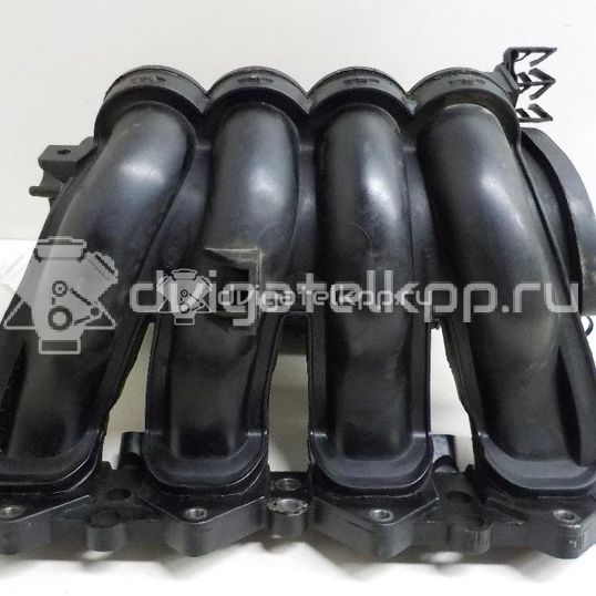 Фото Коллектор впускной для двигателя NFR (TU5JP4B) для Peugeot Partner 90 л.с 16V 1.6 л бензин 0342H1