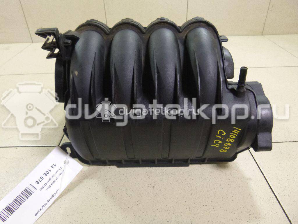 Фото Коллектор впускной для двигателя NFR (TU5JP4B) для Peugeot Partner 90 л.с 16V 1.6 л бензин 0342H1 {forloop.counter}}