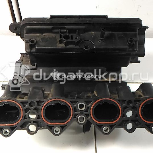 Фото Коллектор впускной для двигателя NFR (TU5JP4B) для Peugeot Partner 90 л.с 16V 1.6 л бензин 0342H1