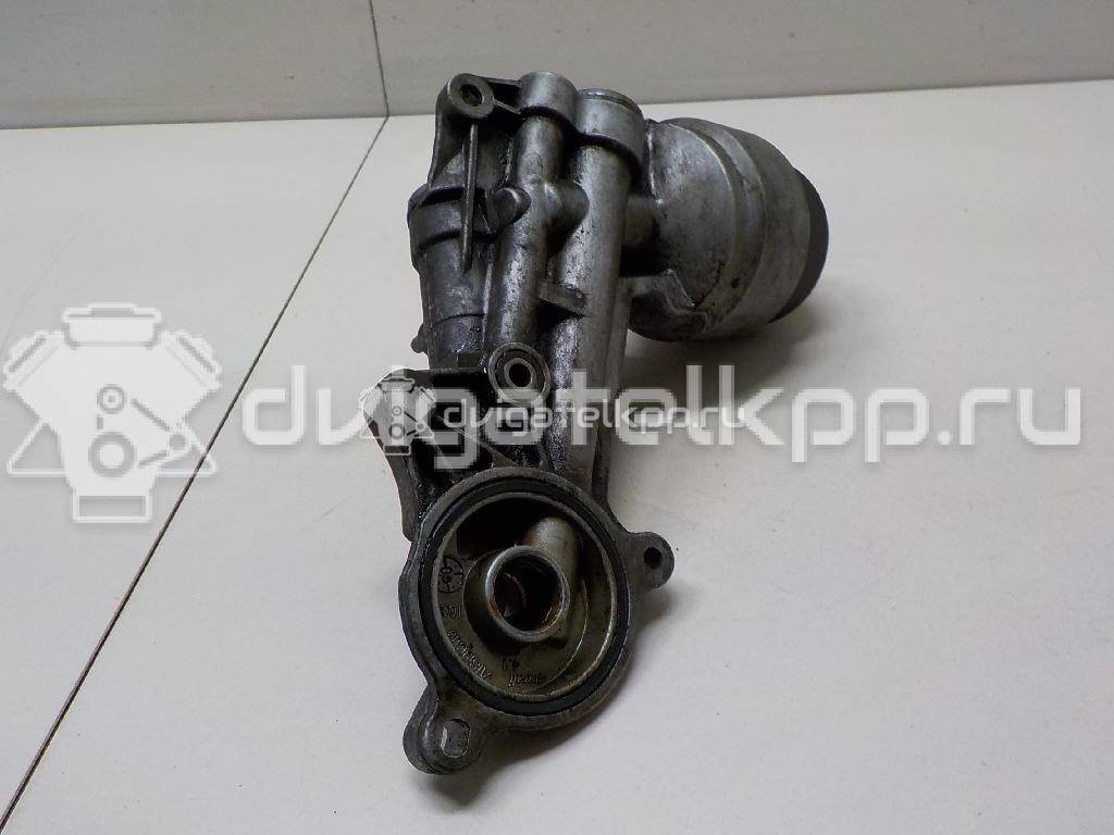 Фото Кронштейн масляного фильтра для двигателя NFU (TU5JP4) для Peugeot 1007 Km / 206 / 308 / 207 / 307 106-122 л.с 16V 1.6 л бензин 1103P3 {forloop.counter}}