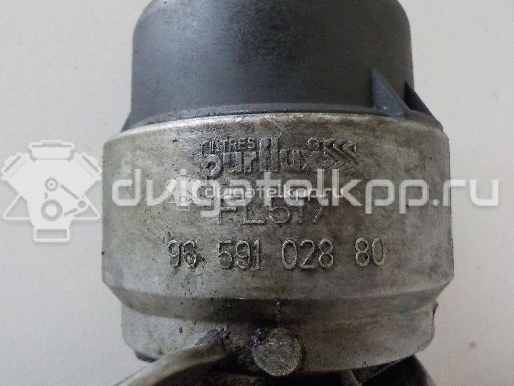 Фото Кронштейн масляного фильтра для двигателя NFU (TU5JP4) для Peugeot 1007 Km / 206 / 308 / 207 / 307 106-122 л.с 16V 1.6 л бензин 1103P3 {forloop.counter}}