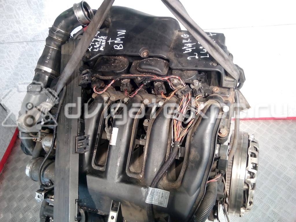 Фото Контрактный (б/у) двигатель M47 D20 (204D4) для Bmw 5 / 1 / X3 / 3 116-177 л.с 16V 2.0 л Дизельное топливо 204D4 {forloop.counter}}