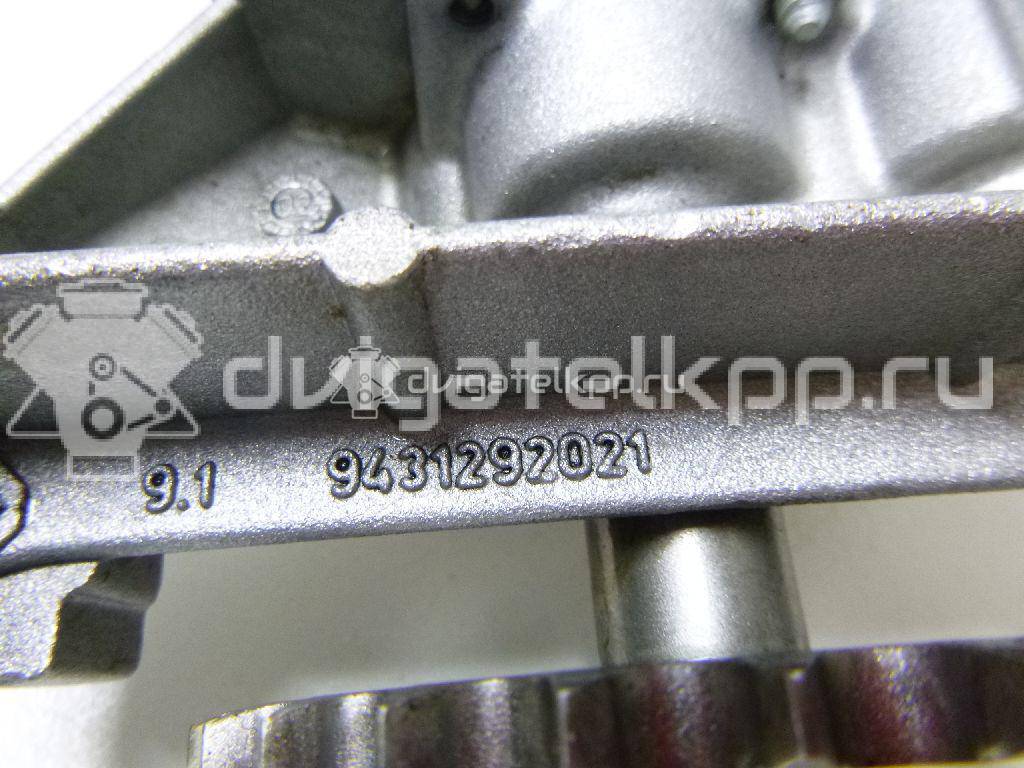 Фото Насос масляный для двигателя WJY (DW8B) для Peugeot Expert / Partner / 206 / 306 69 л.с 8V 1.9 л Дизельное топливо 1001C1 {forloop.counter}}