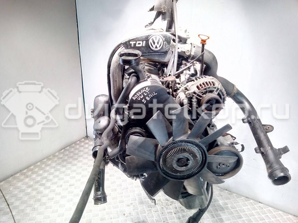 Фото Контрактный (б/у) двигатель BBE для Volkswagen Lt 83 л.с 10V 2.5 л Дизельное топливо {forloop.counter}}