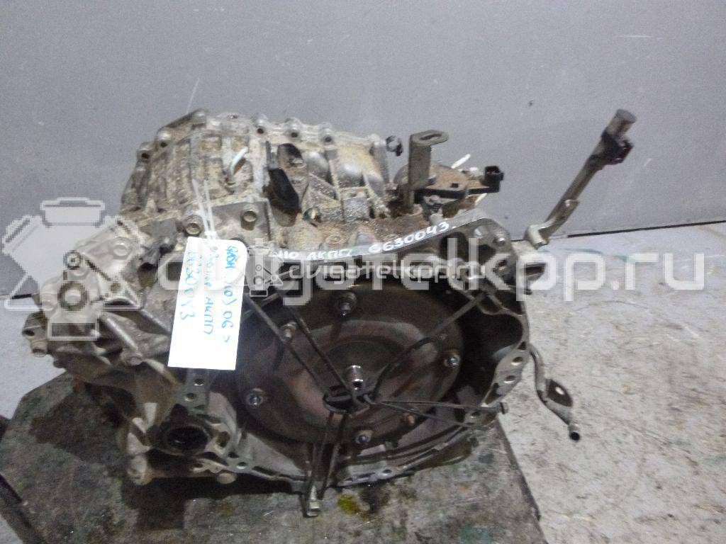 Фото Контрактная (б/у) АКПП для Samsung / Suzuki / Nissan / Nissan (Dongfeng) 133-144 л.с 16V 2.0 л MR20DE бензин 310201XF0D {forloop.counter}}