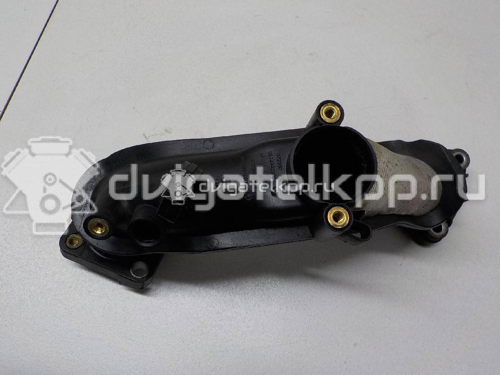 Фото Воздуховод для двигателя 9HL (DV6C) для Peugeot 408 / 508 / Partner 112-116 л.с 8V 1.6 л Дизельное топливо 0382RT {forloop.counter}}