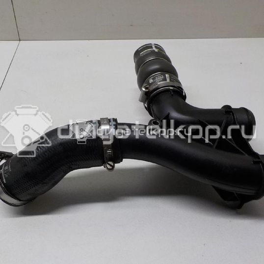 Фото Патрубок интеркулера для двигателя 9HL (DV6C) для Peugeot 408 / 508 / Partner 112-116 л.с 8V 1.6 л Дизельное топливо 9678406580