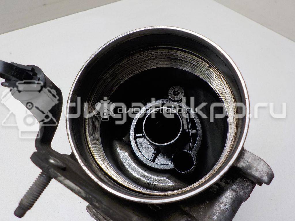 Фото Корпус масляного фильтра для двигателя 9HF (DV6DTED) для Peugeot 301 90-92 л.с 8V 1.6 л Дизельное топливо 1103S7 {forloop.counter}}