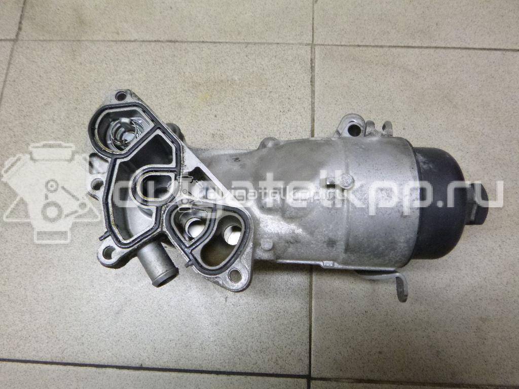 Фото Корпус масляного фильтра для двигателя 9HF (DV6DTED) для Peugeot 301 90-92 л.с 8V 1.6 л Дизельное топливо 1103S7 {forloop.counter}}