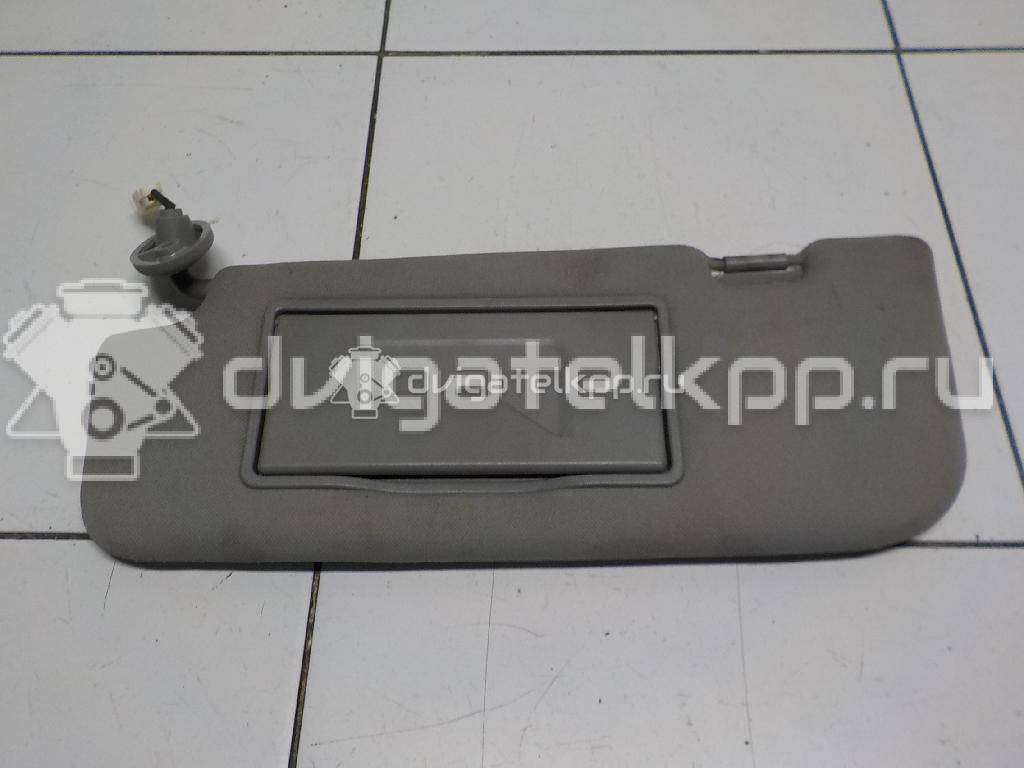 Фото Козырек солнцезащитный (внутри)  7613034102ACE для ssang yong Actyon New/Korando C {forloop.counter}}