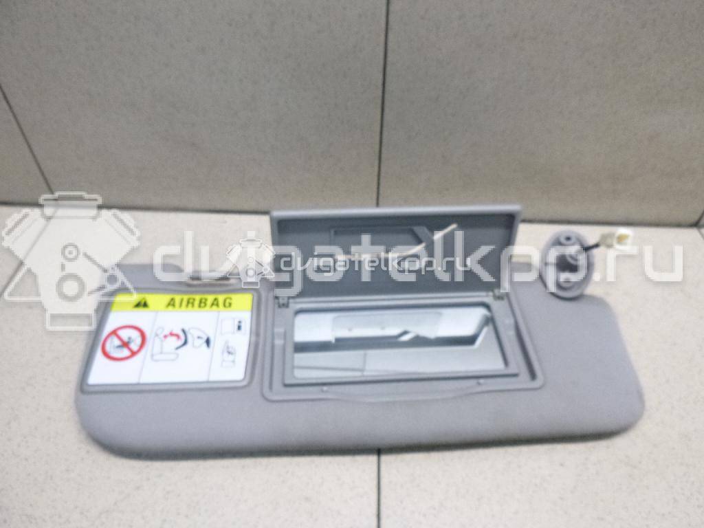 Фото Козырек солнцезащитный (внутри)  7614034113ACE для ssang yong Actyon New/Korando C {forloop.counter}}