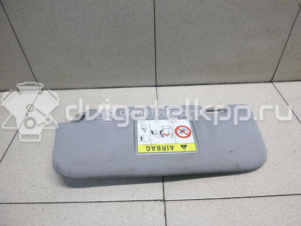 Фото Козырек солнцезащитный (внутри)  7614034113ACE для ssang yong Actyon New/Korando C {forloop.counter}}