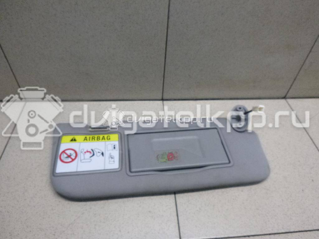 Фото Козырек солнцезащитный (внутри)  7614034113ACE для ssang yong Actyon New/Korando C {forloop.counter}}