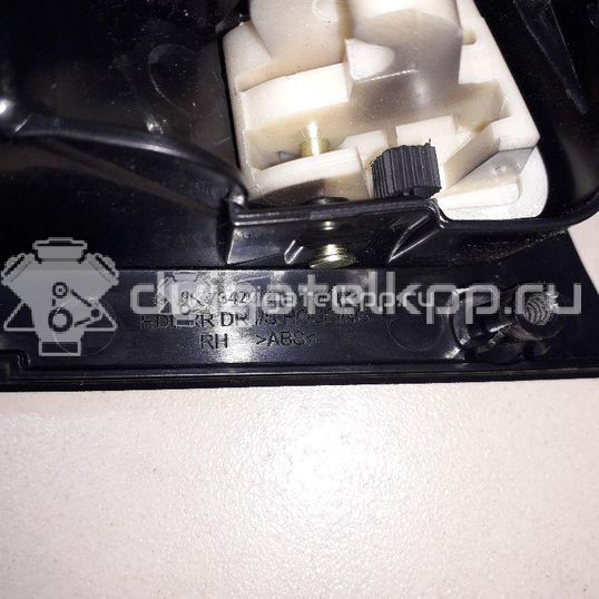 Фото Ручка двери задней внутренняя правая  7342034100LBA для ssang yong Actyon New/Korando C