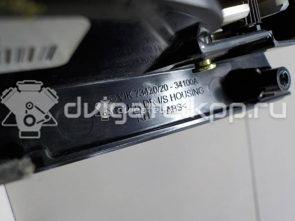 Фото Ручка двери задней внутренняя правая  7342034100LBA для ssang yong Actyon New/Korando C {forloop.counter}}