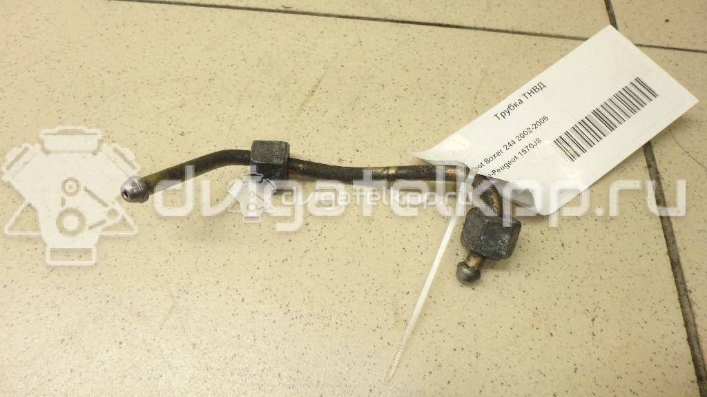 Фото Трубка ТНВД для двигателя RHZ (DW10ATED) для Peugeot 406 / 806 221 / 607 9D, 9U 107-109 л.с 8V 2.0 л Дизельное топливо 1570J8 {forloop.counter}}