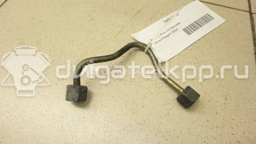 Фото Трубка ТНВД для двигателя RHZ (DW10ATED) для Peugeot 406 / 806 221 / 607 9D, 9U 107-109 л.с 8V 2.0 л Дизельное топливо 1570J7 {forloop.counter}}