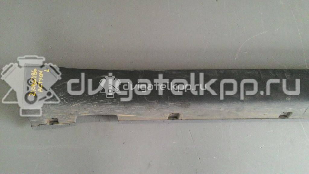 Фото Накладка на порог (наружная)  7955034001 для ssang yong Actyon New/Korando C {forloop.counter}}