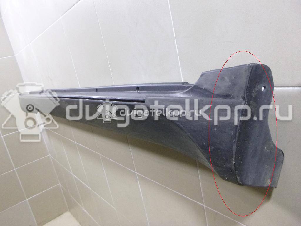 Фото Накладка на порог (наружная)  7955034001 для ssang yong Actyon New/Korando C {forloop.counter}}