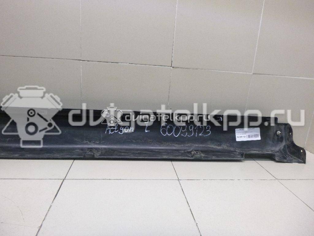 Фото Накладка на порог (наружная)  7955034001 для ssang yong Actyon New/Korando C {forloop.counter}}