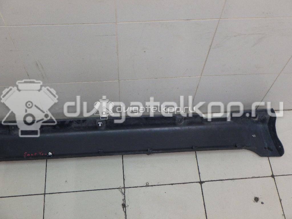 Фото Накладка на порог (наружная)  7955034001 для ssang yong Actyon New/Korando C {forloop.counter}}