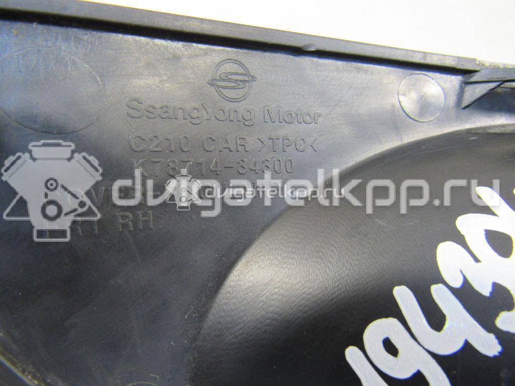 Фото Решетка в бампер правая  7871434300 для ssang yong Actyon New/Korando C {forloop.counter}}