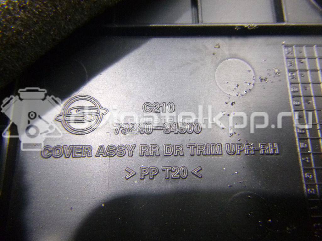 Фото Накладка двери задней правой  7324034500 для ssang yong Actyon New/Korando C {forloop.counter}}