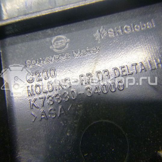 Фото Накладка двери задней левой  7333034003 для ssang yong Actyon New/Korando C