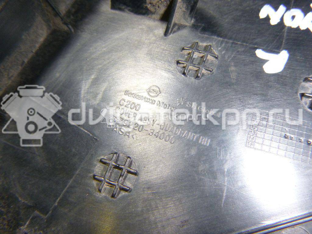 Фото Накладка переднего крыла правого  7922034000 для ssang yong Actyon New/Korando C {forloop.counter}}