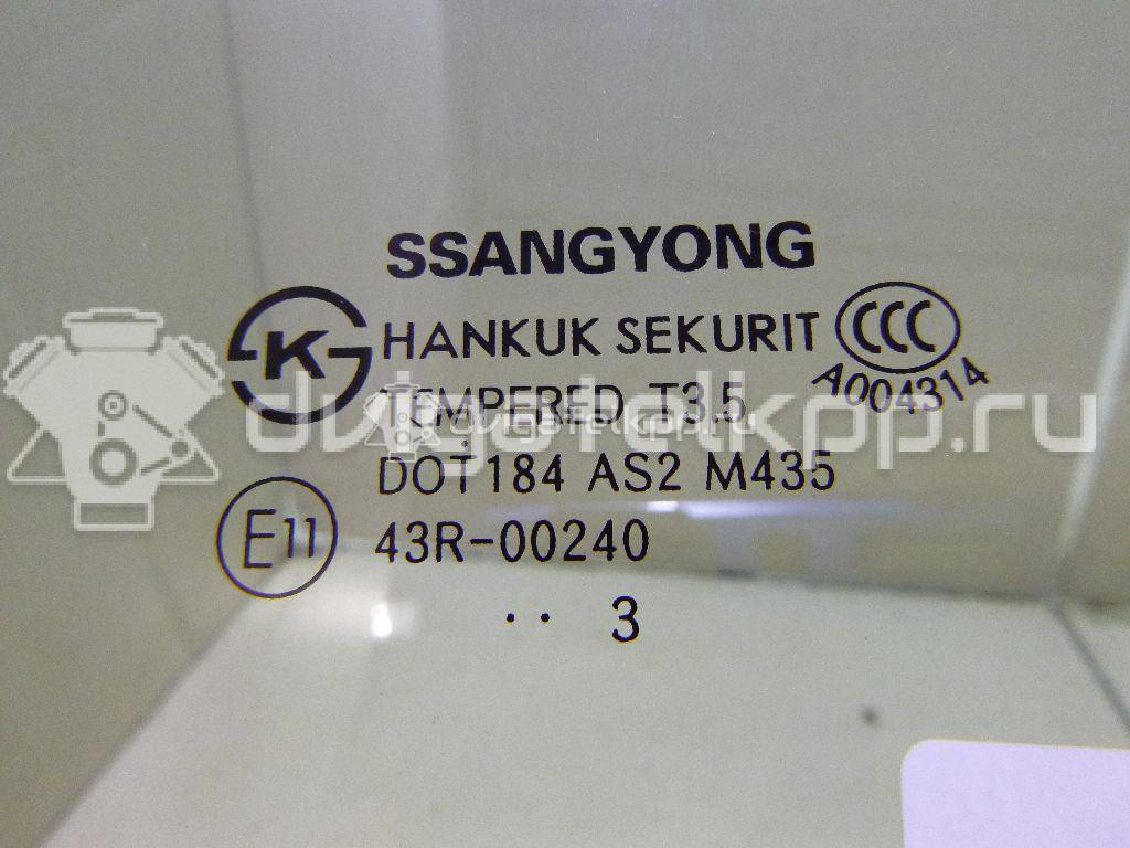 Фото Стекло двери передней правой  7238634011 для ssang yong Actyon New/Korando C {forloop.counter}}