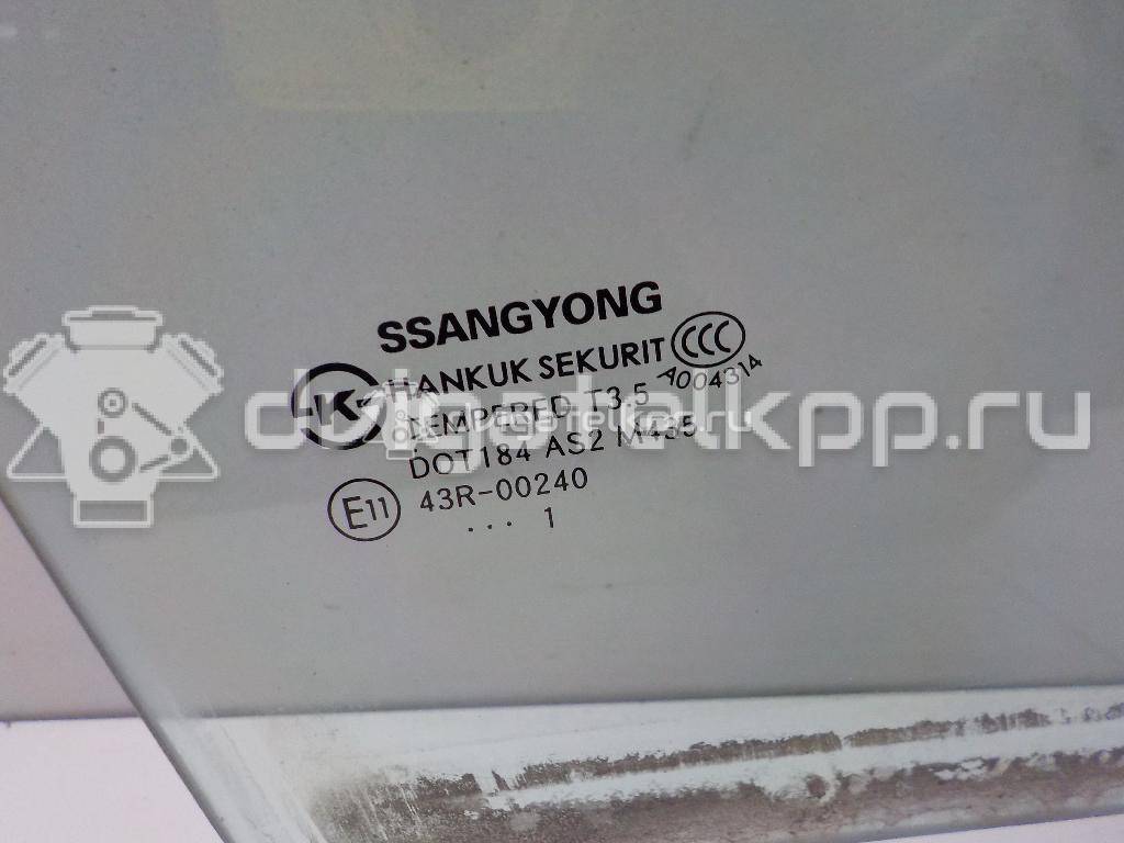 Фото Стекло двери передней правой  7238634011 для ssang yong Actyon New/Korando C {forloop.counter}}