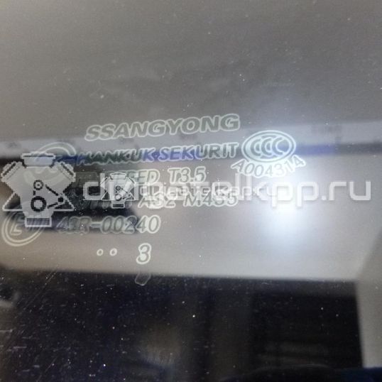 Фото Стекло двери задней левой  7337634011 для ssang yong Actyon New/Korando C