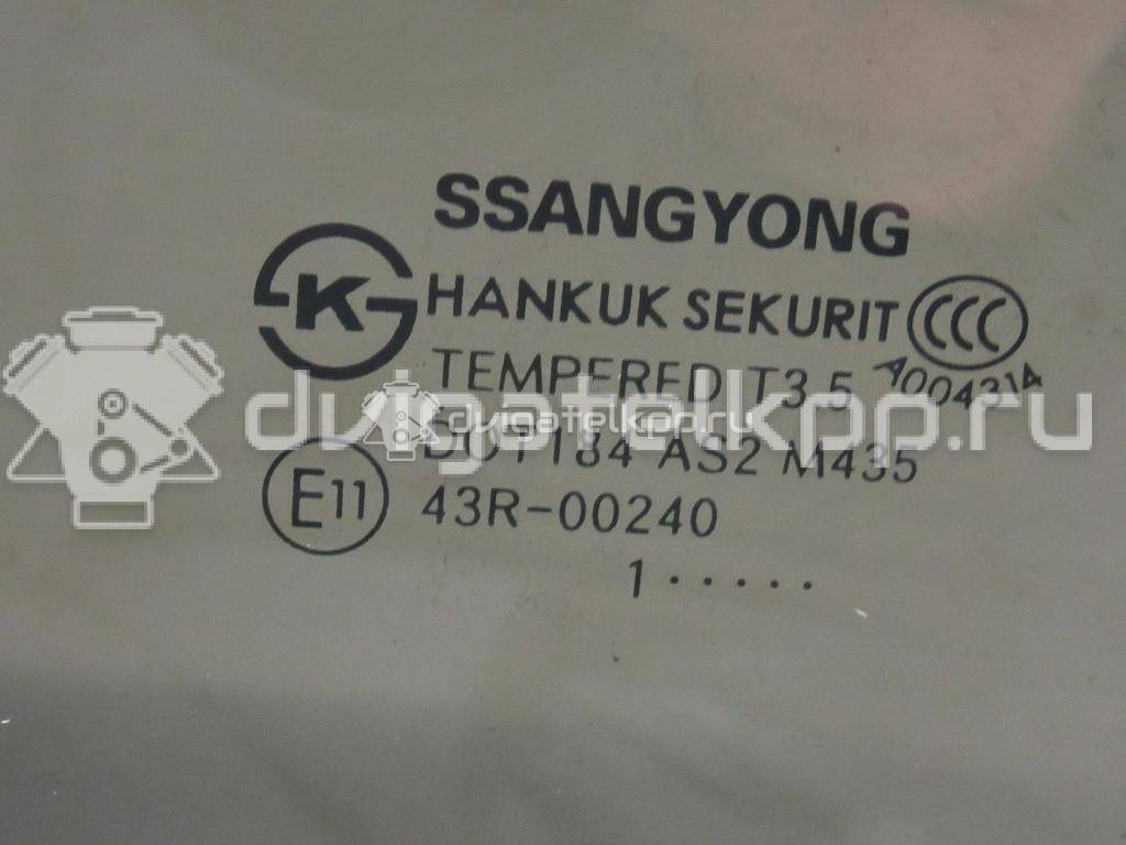 Фото Стекло двери задней левой  7337634011 для ssang yong Actyon New/Korando C {forloop.counter}}