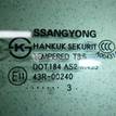 Фото Стекло двери задней левой  7337634011 для ssang yong Actyon New/Korando C {forloop.counter}}