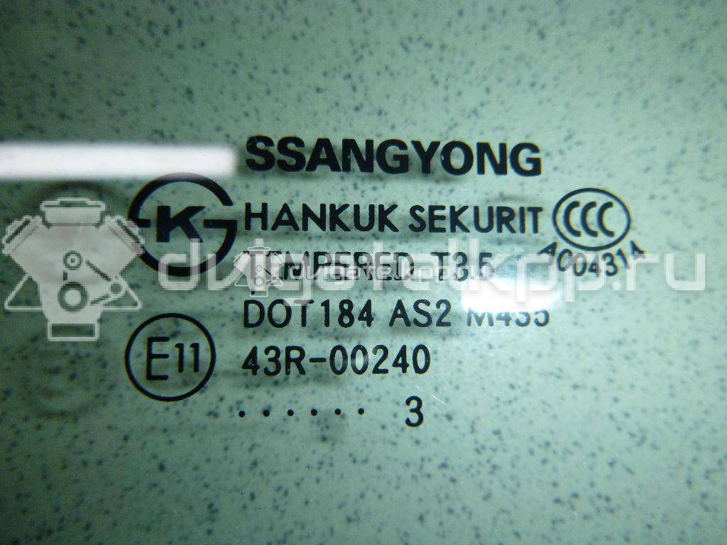 Фото Стекло двери задней левой  7337634011 для ssang yong Actyon New/Korando C {forloop.counter}}