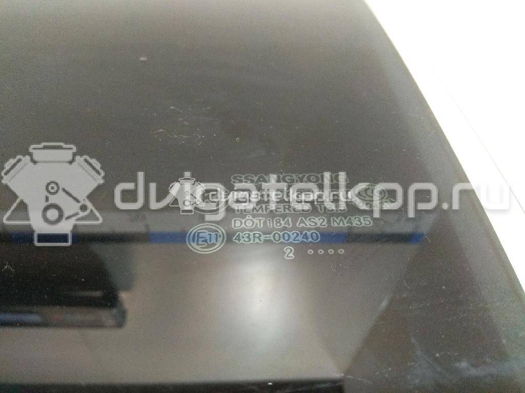 Фото Стекло двери задней левой  7337634011 для ssang yong Actyon New/Korando C {forloop.counter}}