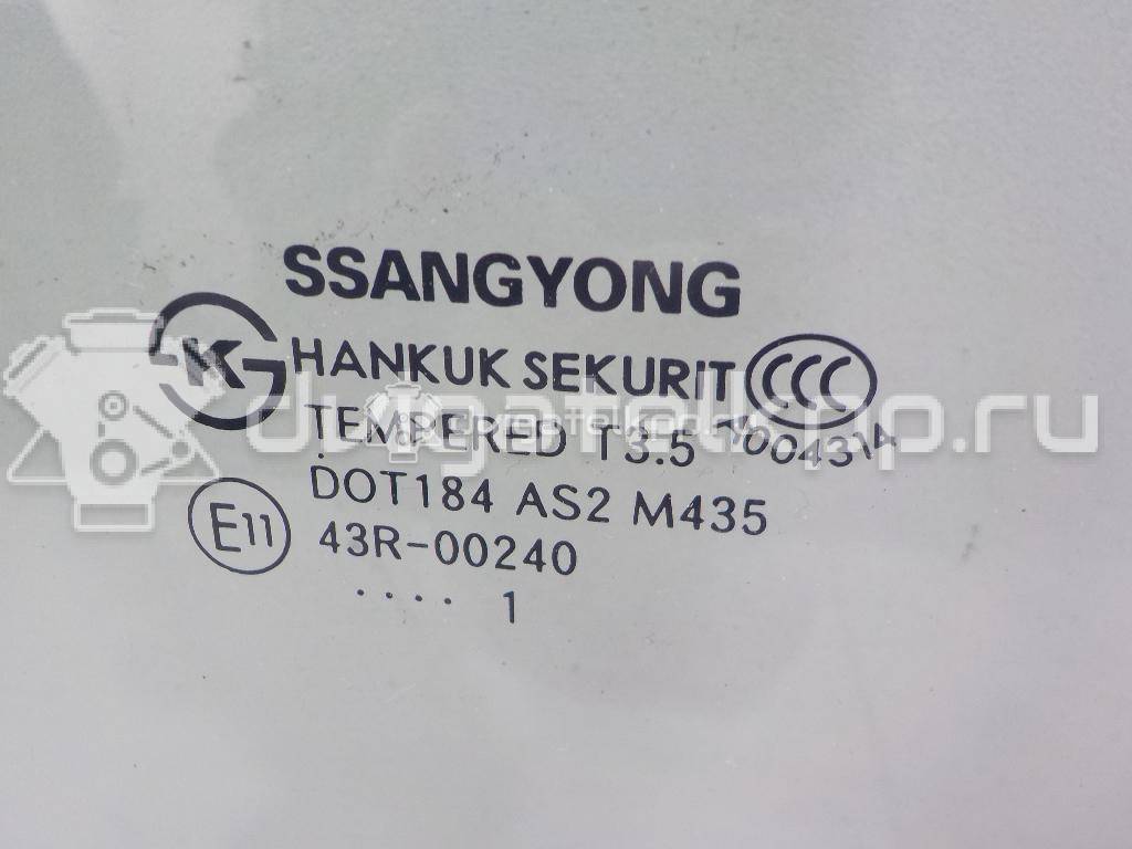 Фото Стекло двери задней левой  7337634011 для ssang yong Actyon New/Korando C {forloop.counter}}