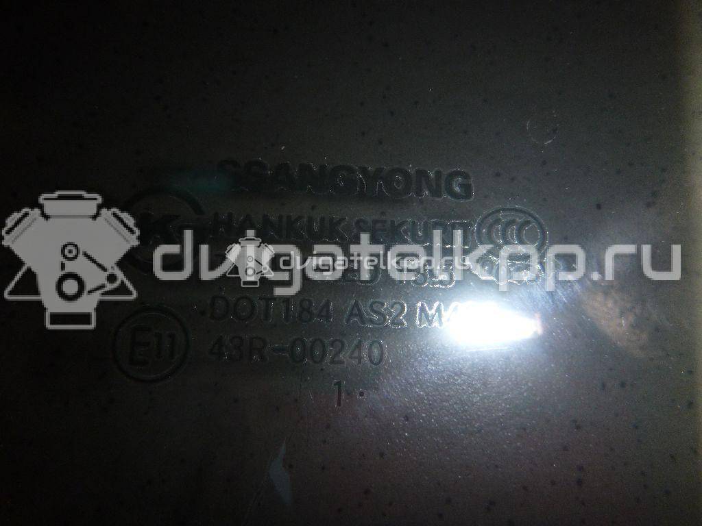 Фото Стекло двери задней левой  7337634011 для ssang yong Actyon New/Korando C {forloop.counter}}