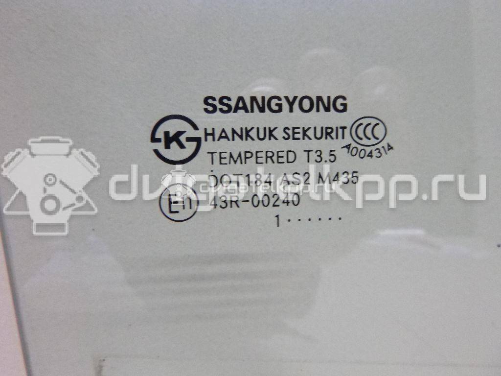 Фото Стекло двери задней правой  7338634011 для ssang yong Actyon New/Korando C {forloop.counter}}