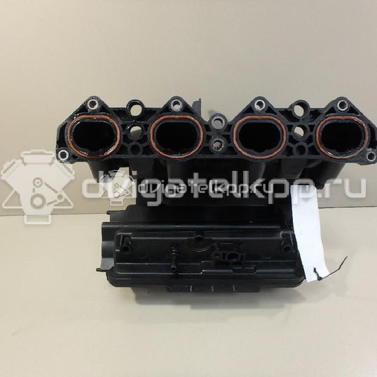 Фото Коллектор впускной для двигателя NFR (TU5JP4B) для Peugeot Partner 90 л.с 16V 1.6 л бензин 0342H1