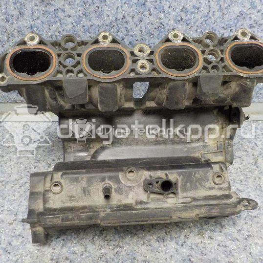 Фото Коллектор впускной для двигателя NFR (TU5JP4B) для Peugeot Partner 90 л.с 16V 1.6 л бензин 0342H1
