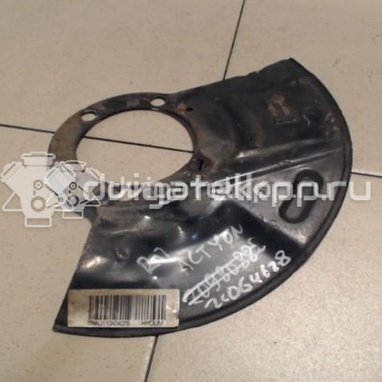 Фото Пыльник тормозного диска  4146134000 для ssang yong Actyon New/Korando C