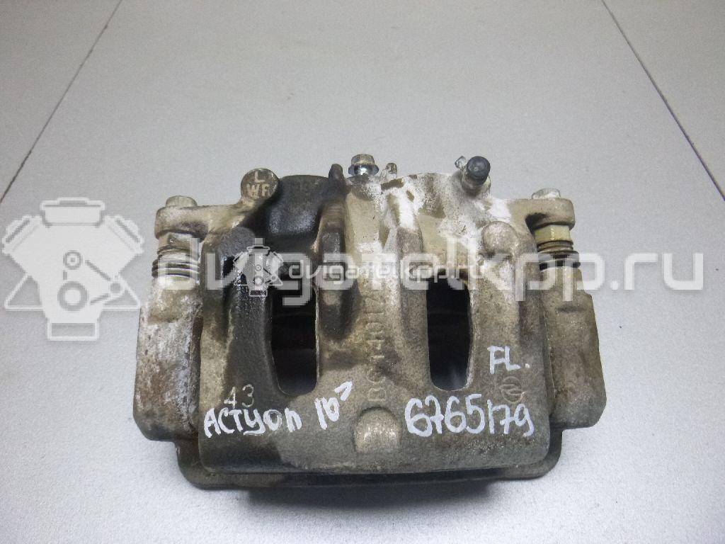 Фото Суппорт тормозной передний левый  4811034050 для ssang yong Actyon New/Korando C {forloop.counter}}