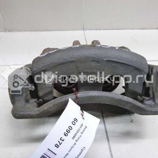 Фото Суппорт тормозной передний левый  4811034050 для ssang yong Actyon New/Korando C